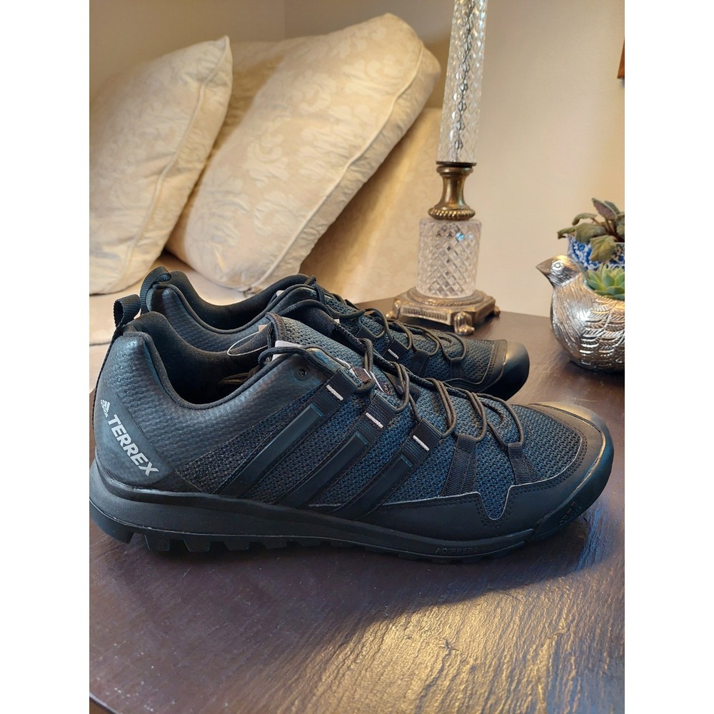 adidas Men's Terrex Solo Outdoor Trail Running Shoes Dark Grey US 12 NEW! $150 - Picture 6 of 12